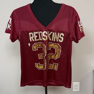Vintage Victoria Secret NFL Love Pink Washington Redskins "32" Jersey